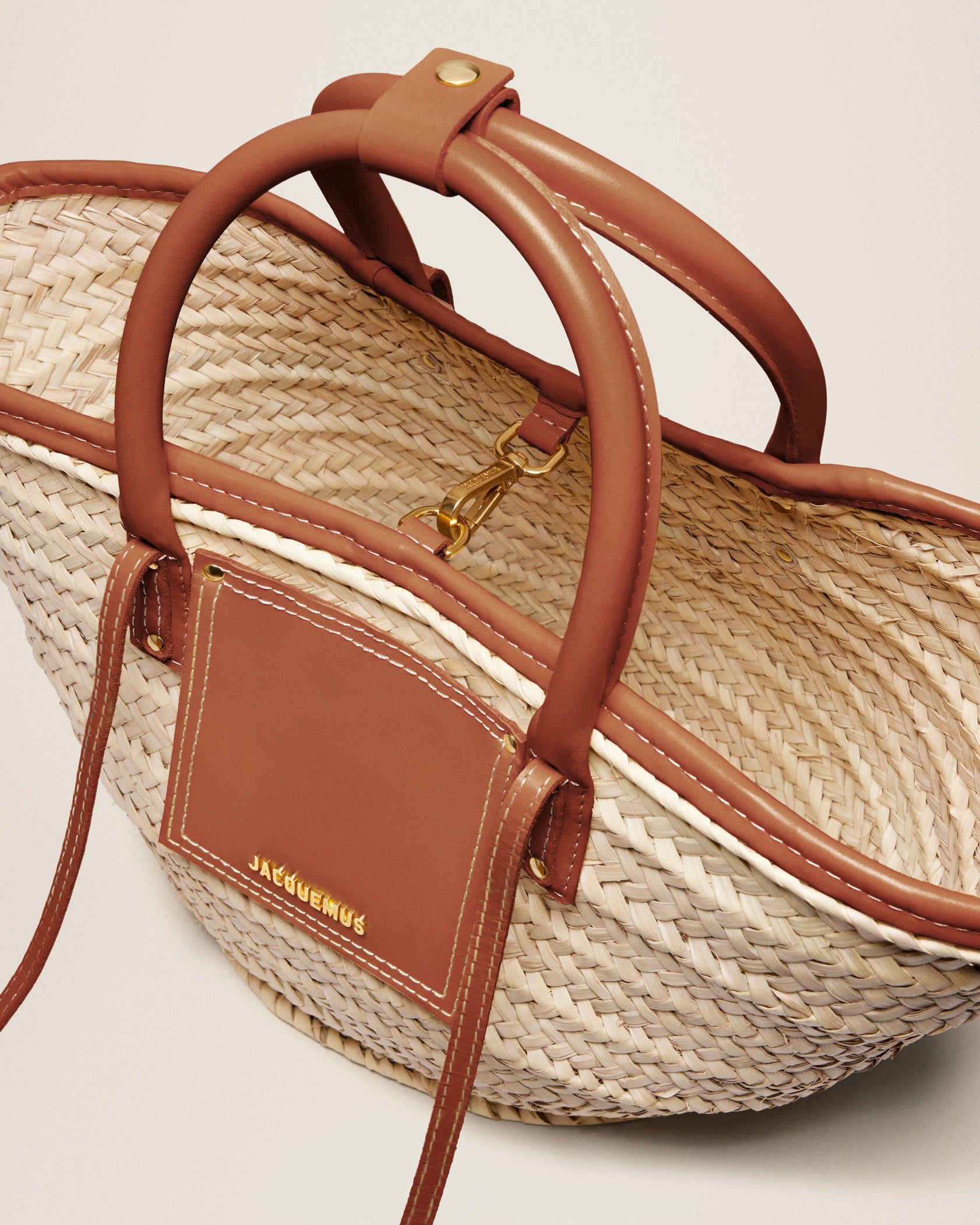 Jacquemus Le panier Soli Beach basket bag. - Image 6