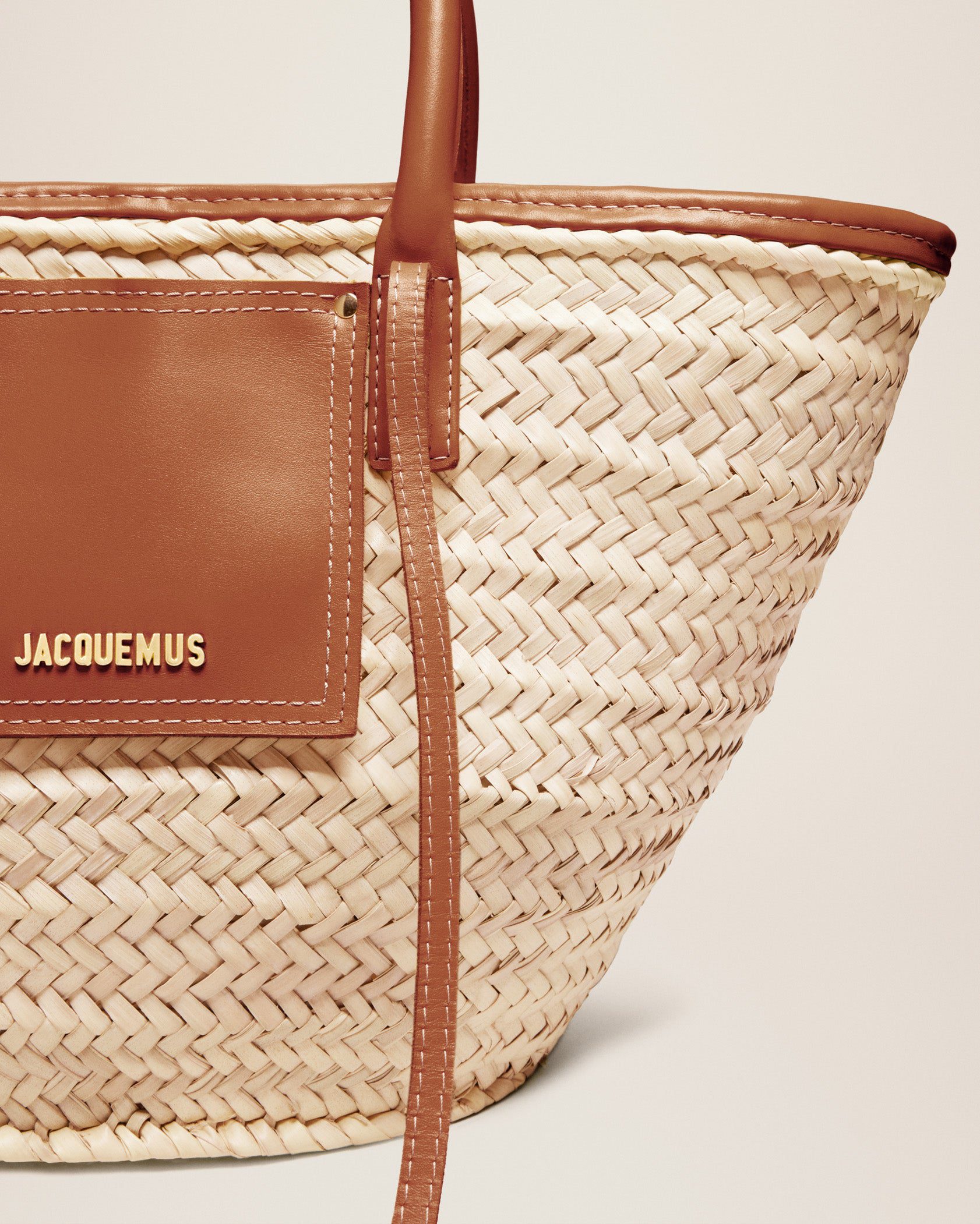 Jacquemus Le panier Soli Beach basket bag. - Image 7