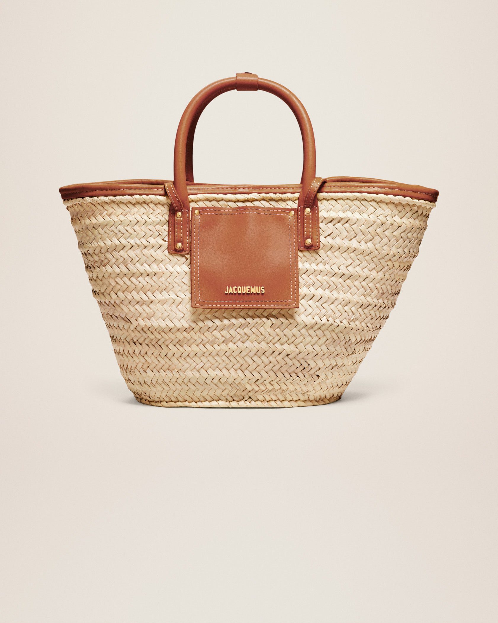 Jacquemus Le panier Soli Beach basket bag.