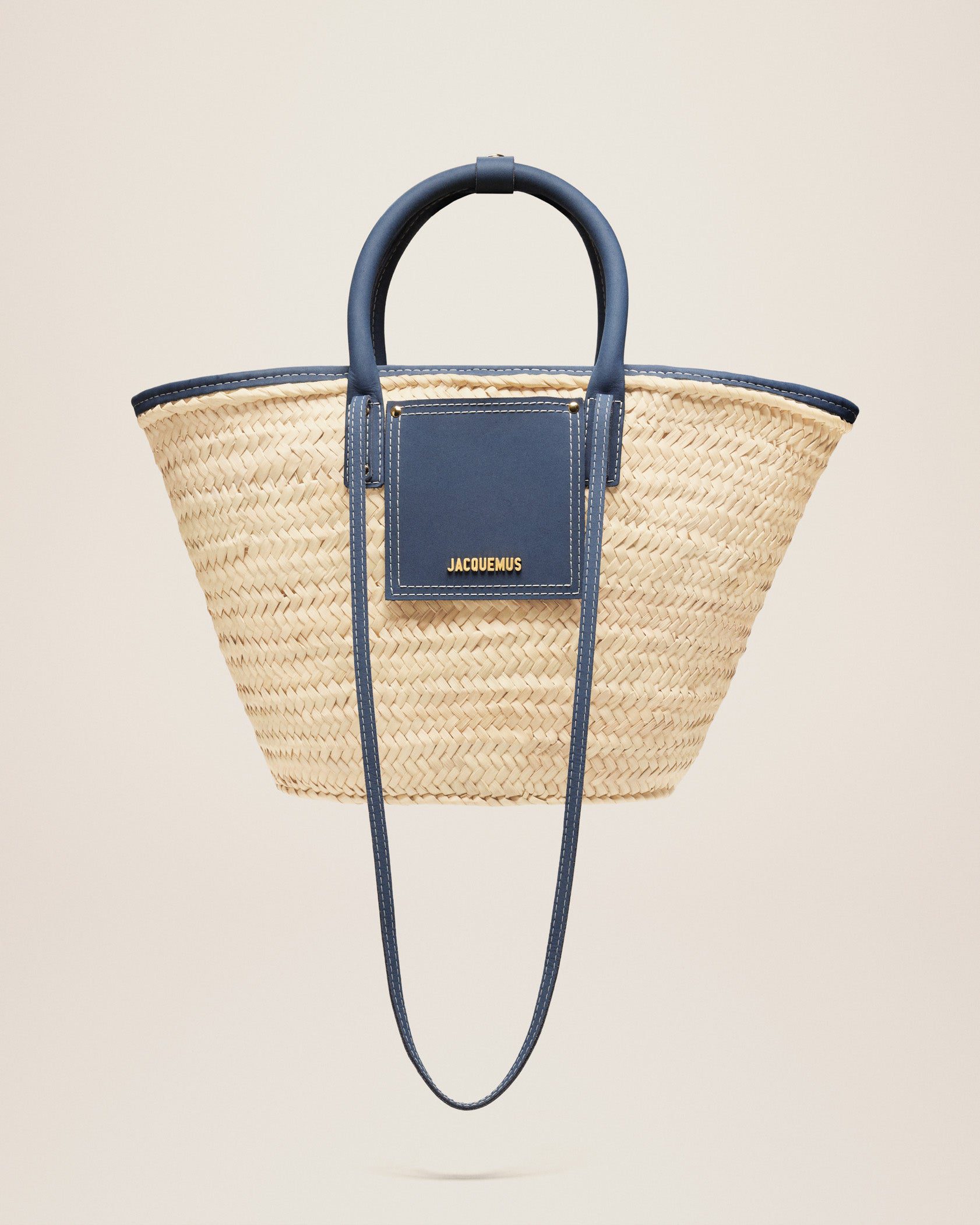 Jacquemus Le panier Soli Beach basket bag. - Image 2