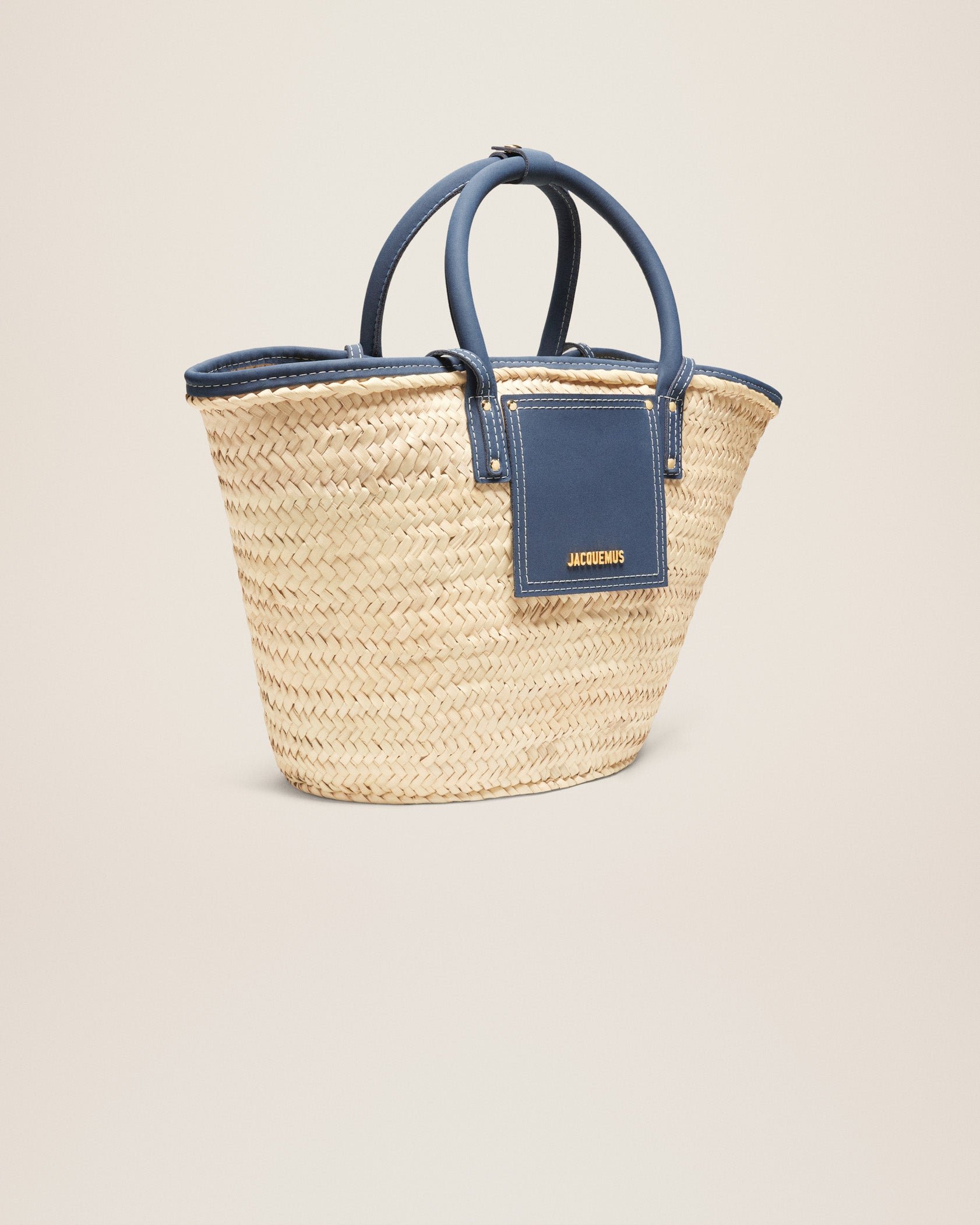 Jacquemus Le panier Soli Beach basket bag. - Image 3