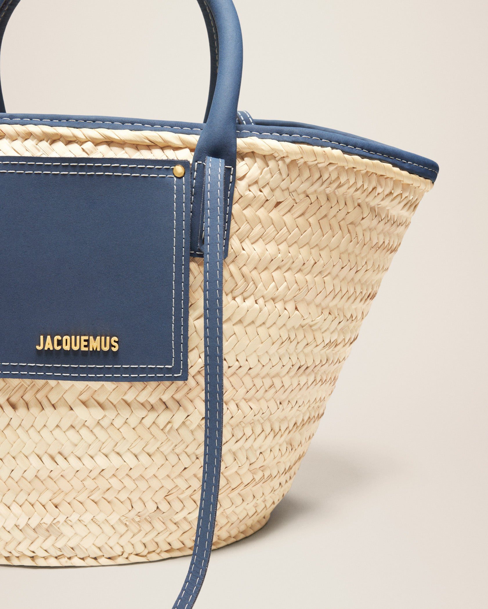 Jacquemus Le panier Soli Beach basket bag. - Image 5