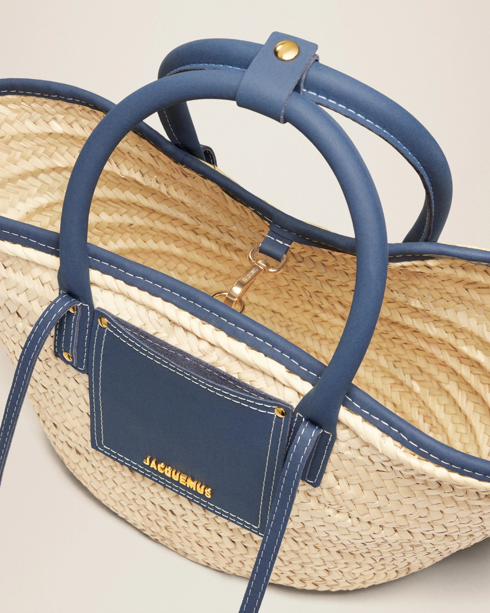 Jacquemus Le panier Soli Beach basket bag. - Image 6