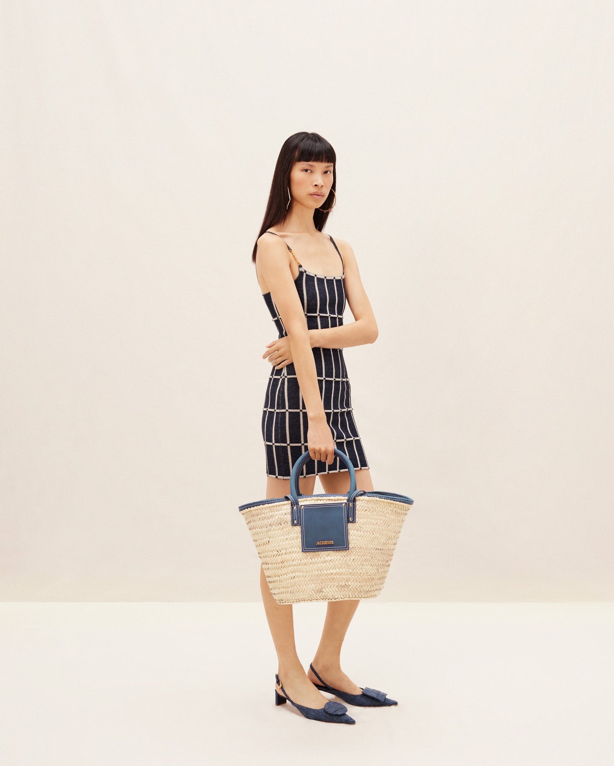 Jacquemus Le panier Soli Beach basket bag. - Image 7