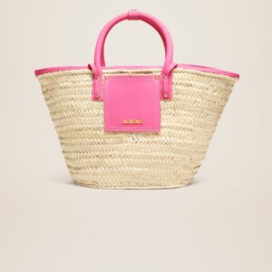 Jacquemus Le panier Soli Beach basket bag.