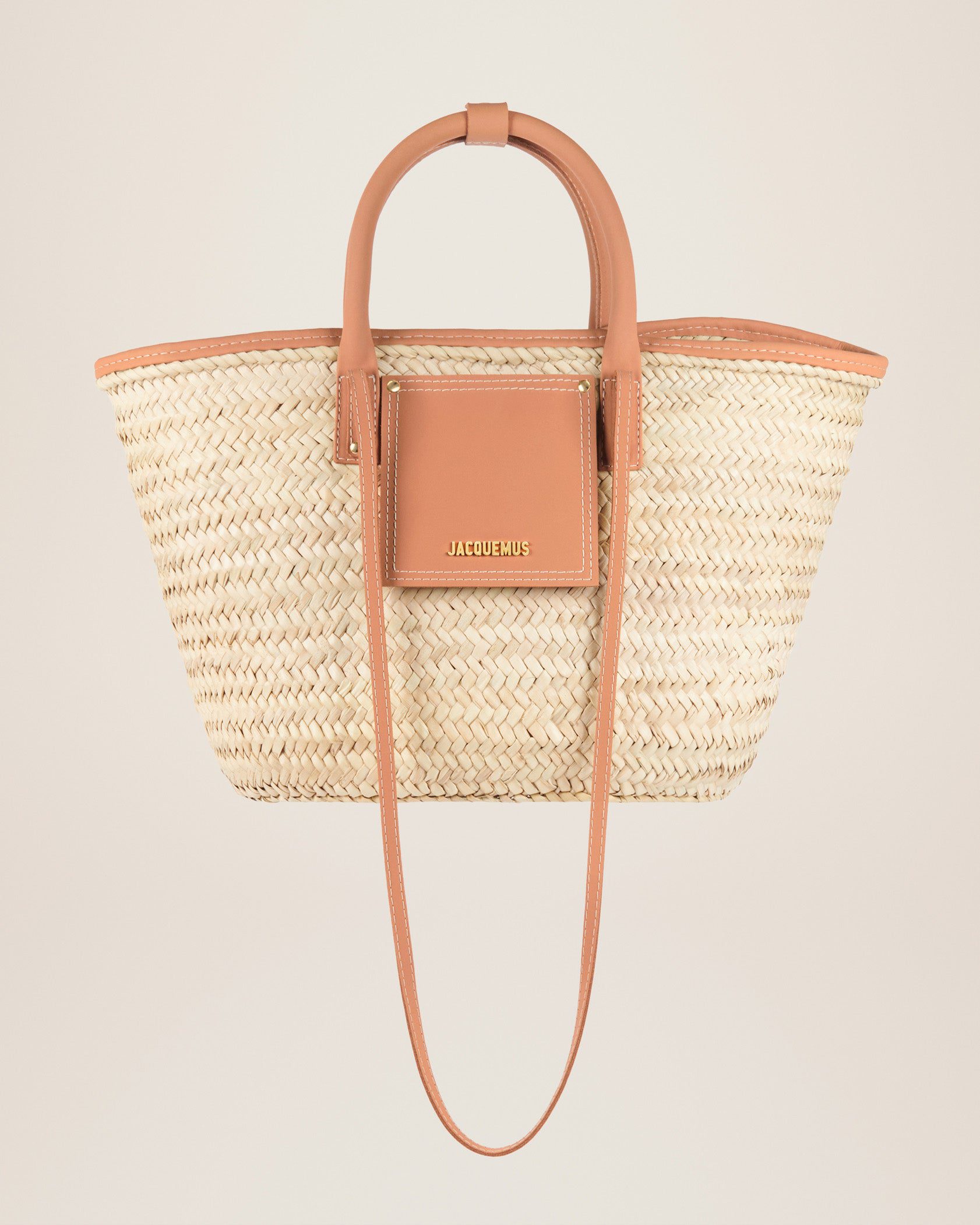 Jacquemus Le panier Soli Beach basket bag.