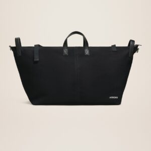 Jacquemus Le sac à linge Weekender bag.