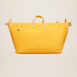Jacquemus Le sac à linge Wicker flap bag