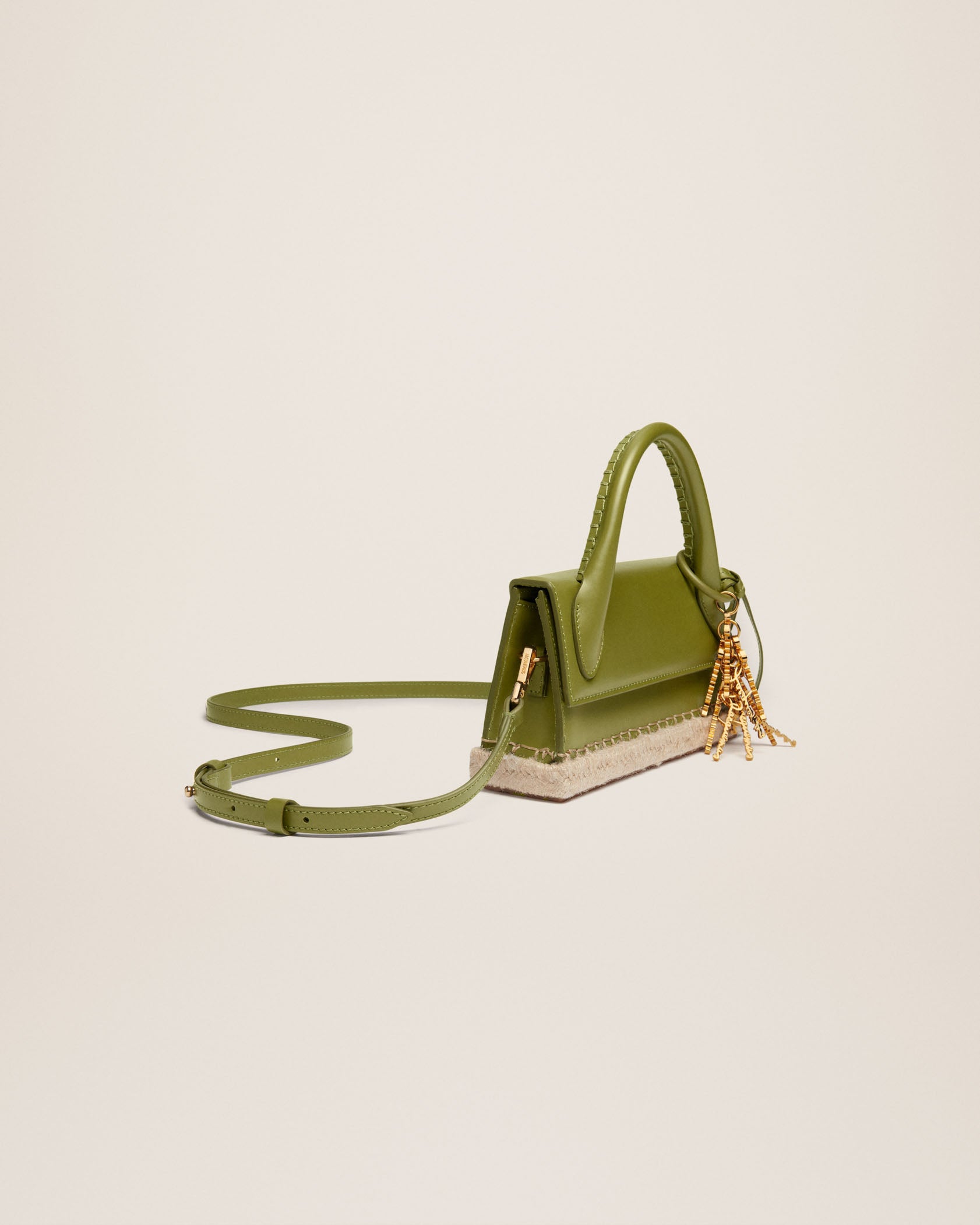 Jacquemus Le Chiquito long Cordao Espadrille signature handbag. - Image 3