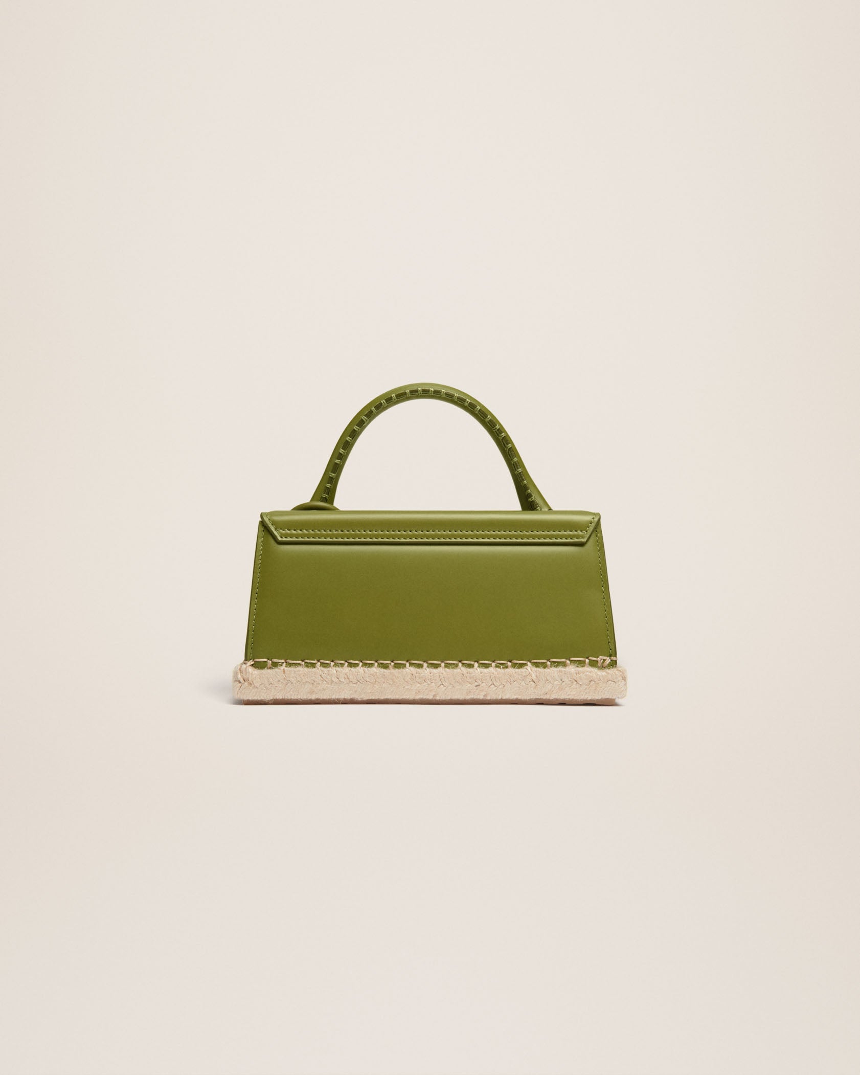 Jacquemus Le Chiquito long Cordao Espadrille signature handbag. - Image 4