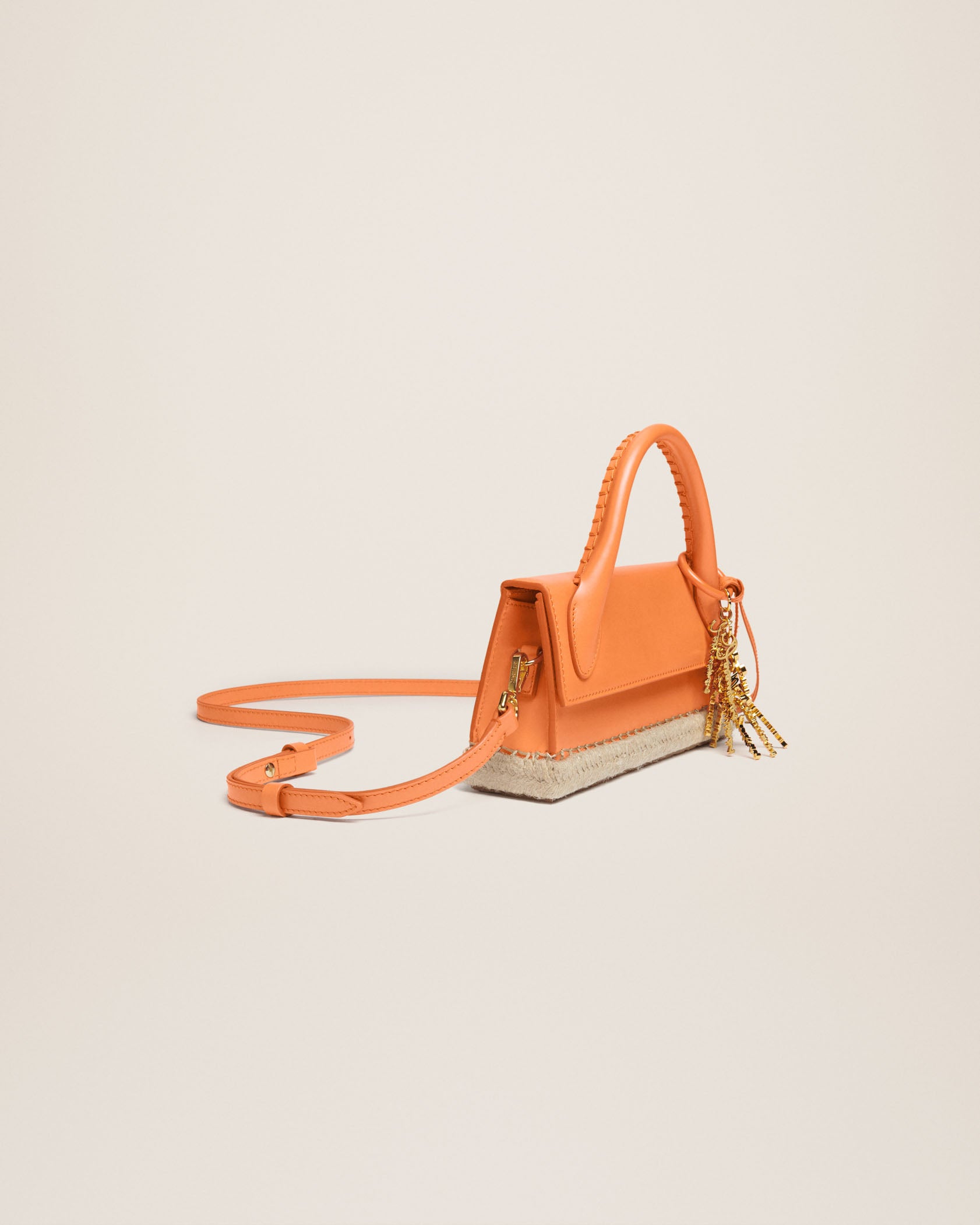 Jacquemus Le Chiquito long Cordao Espadrille signature handbag. - Image 3