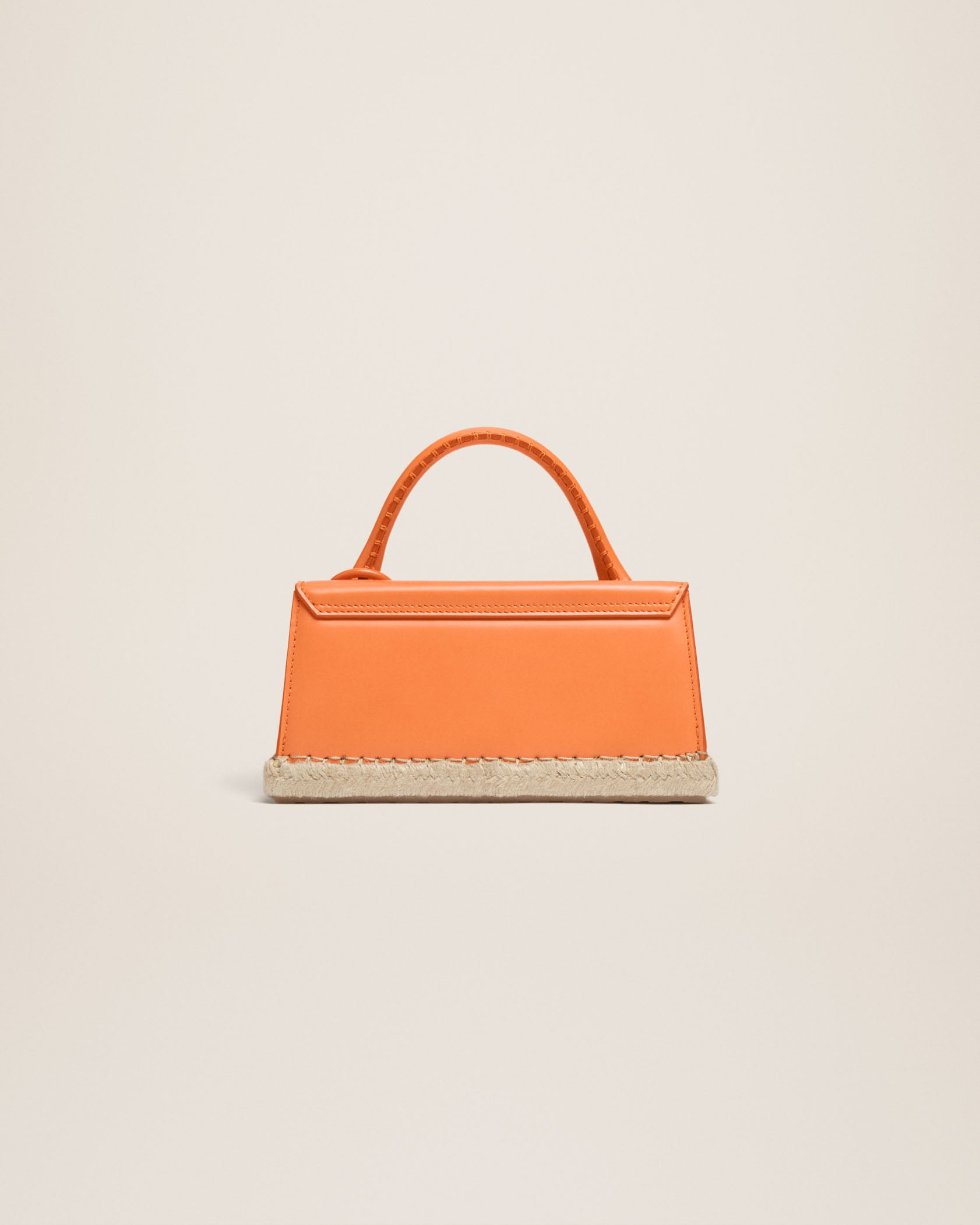 Jacquemus Le Chiquito long Cordao Espadrille signature handbag. - Image 4