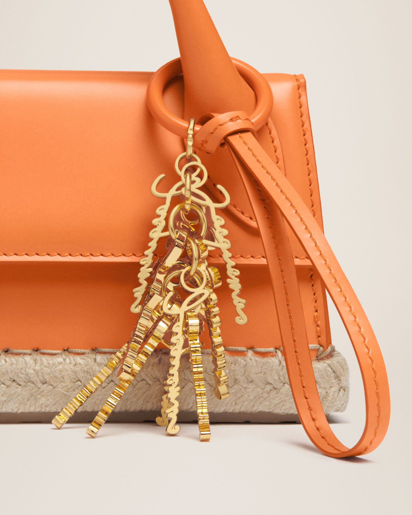 Jacquemus Le Chiquito long Cordao Espadrille signature handbag. - Image 5
