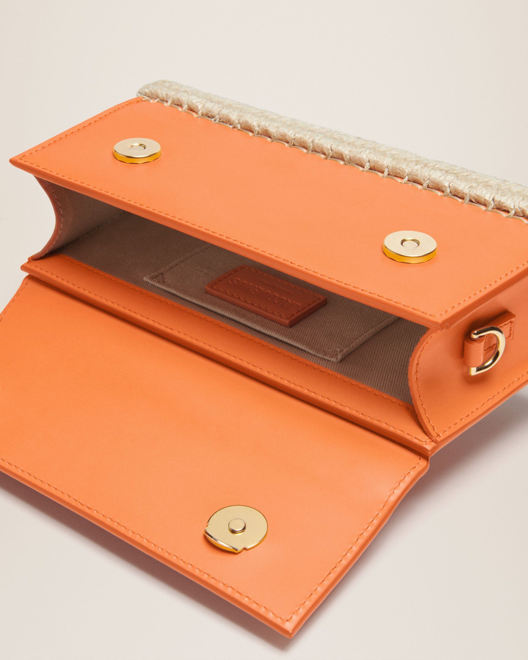 Jacquemus Le Chiquito long Cordao Espadrille signature handbag. - Image 6