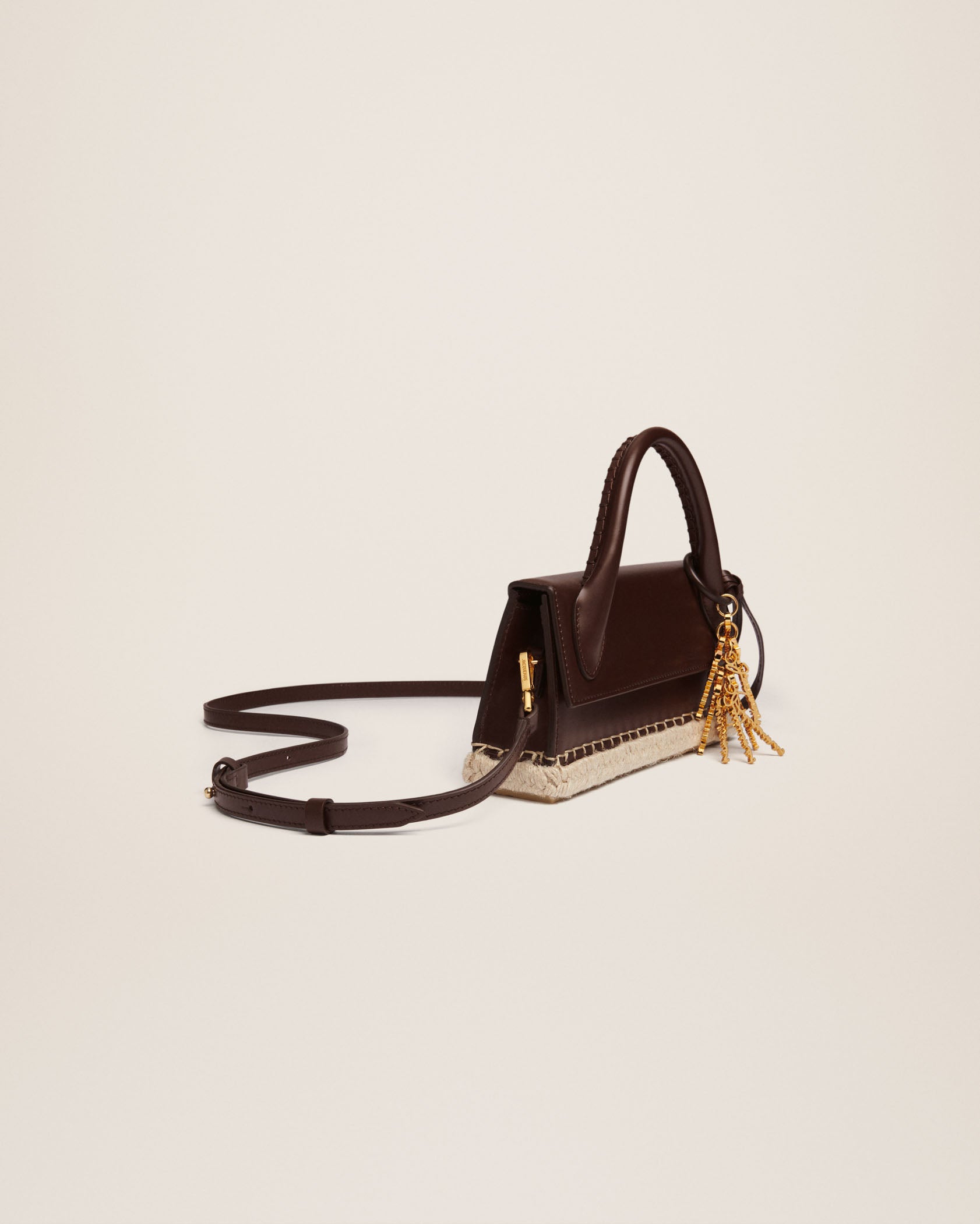 Jacquemus Le Chiquito long Cordao Espadrille signature handbag. - Image 3