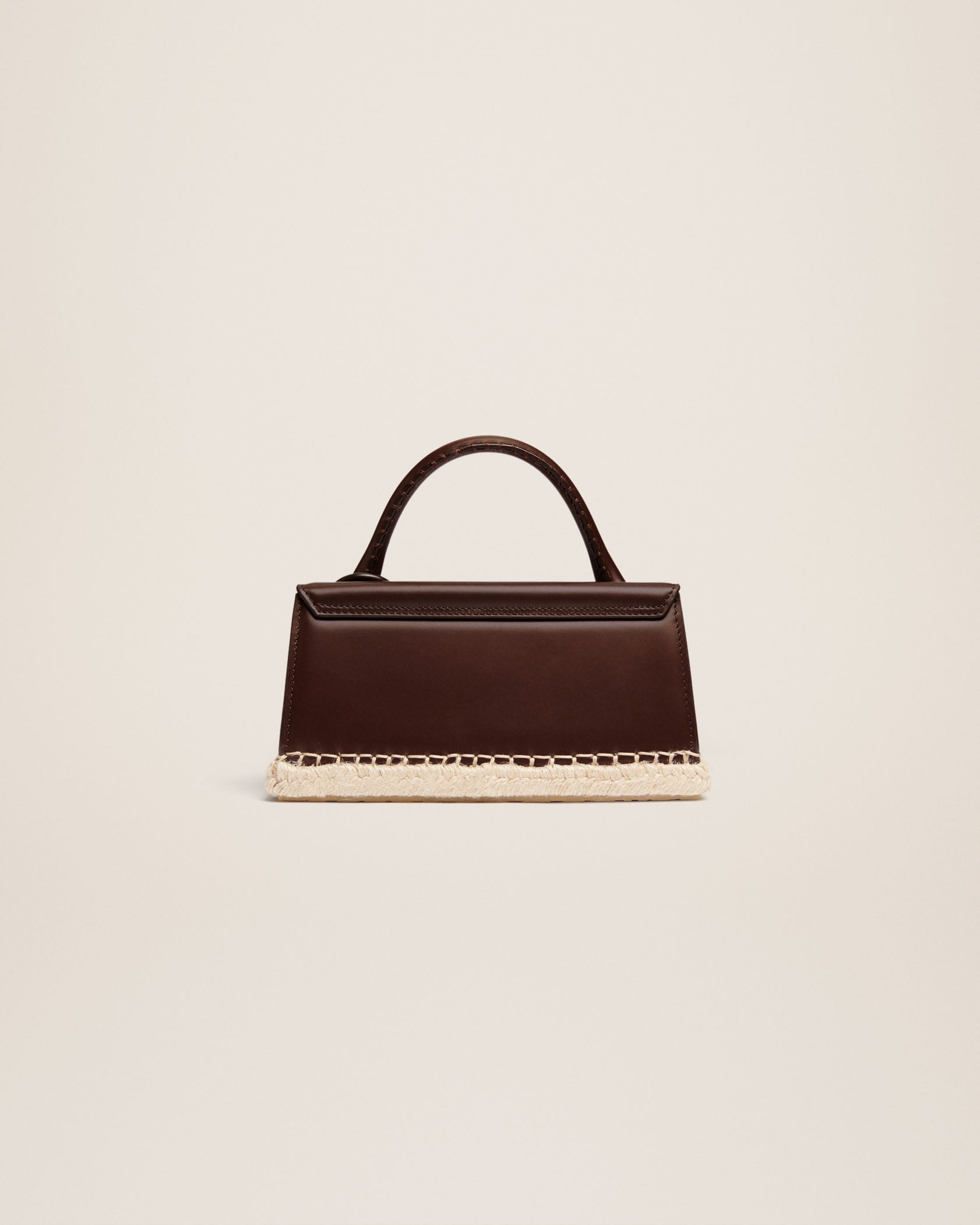 Jacquemus Le Chiquito long Cordao Espadrille signature handbag. - Image 4