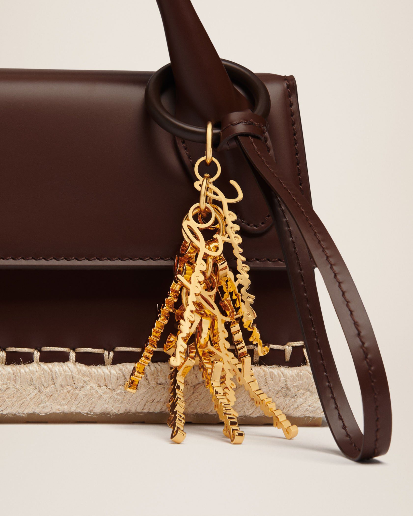 Jacquemus Le Chiquito long Cordao Espadrille signature handbag. - Image 5