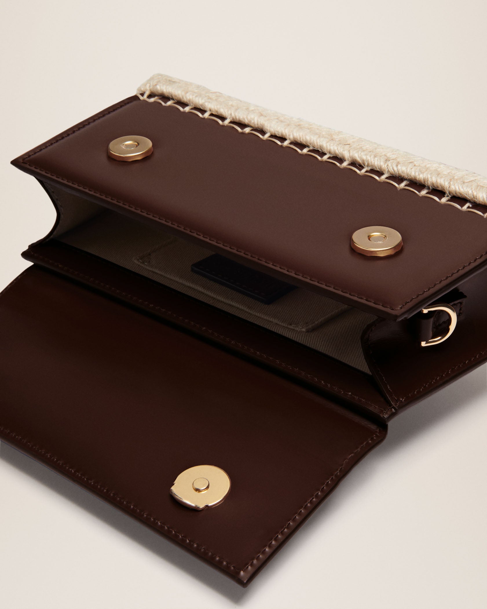 Jacquemus Le Chiquito long Cordao Espadrille signature handbag. - Image 6