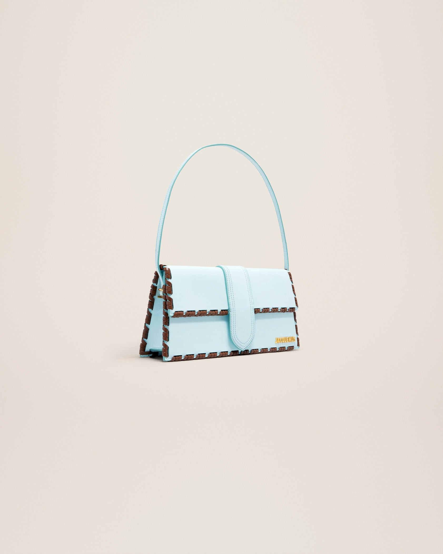 Jacquemus Le Bambino long lacet Long laced flap bag. - Image 3
