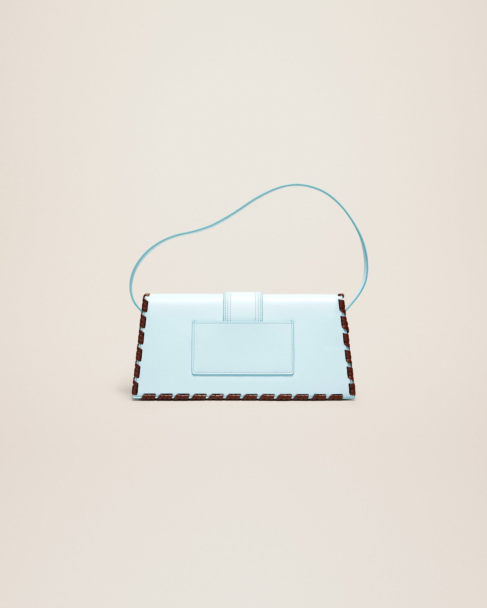 Jacquemus Le Bambino long lacet Long laced flap bag. - Image 4