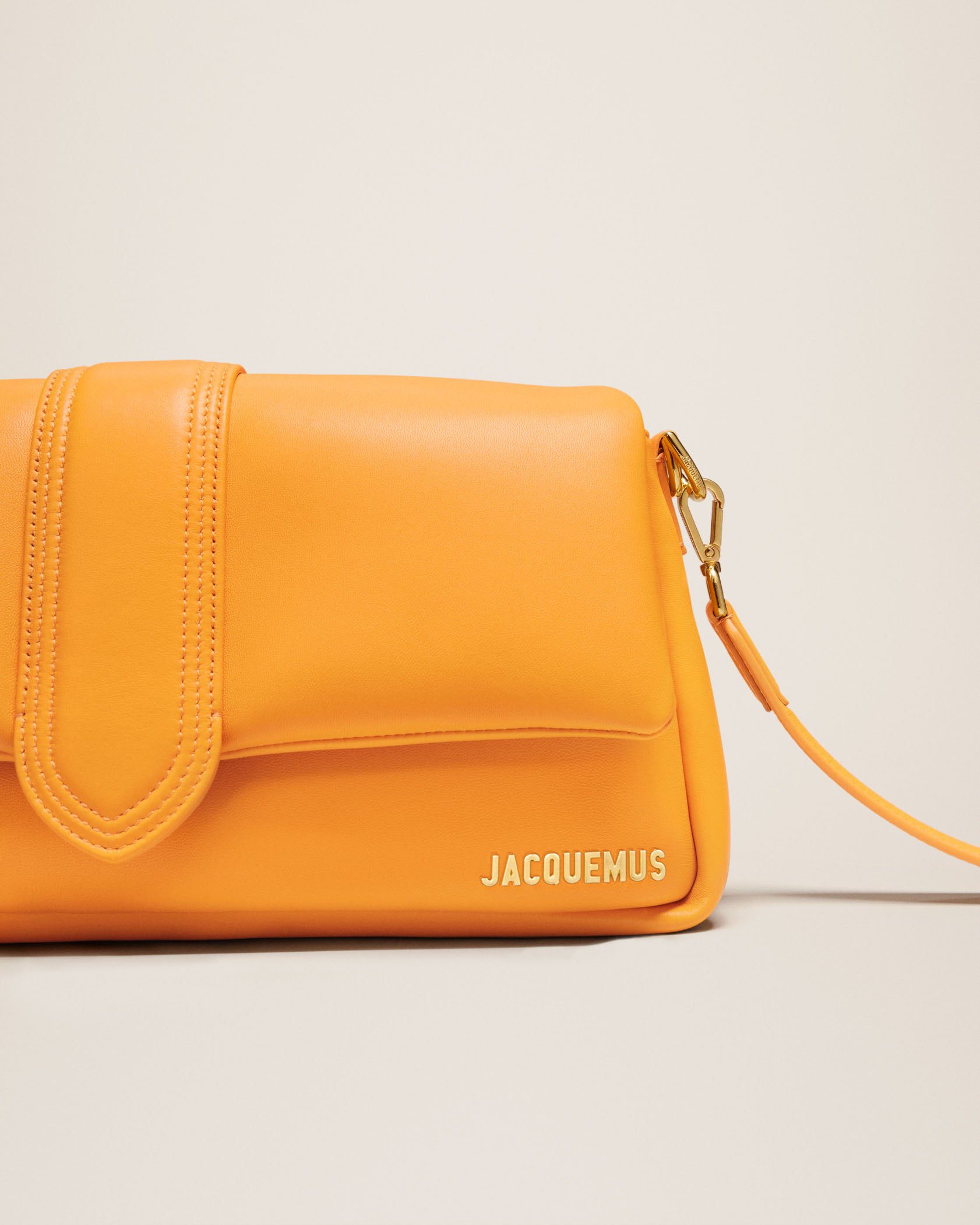 Jacquemus Le Bambimou Puffed flap bag. - Image 5