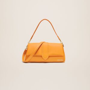 Jacquemus Le Bambimou Puffed flap bag.