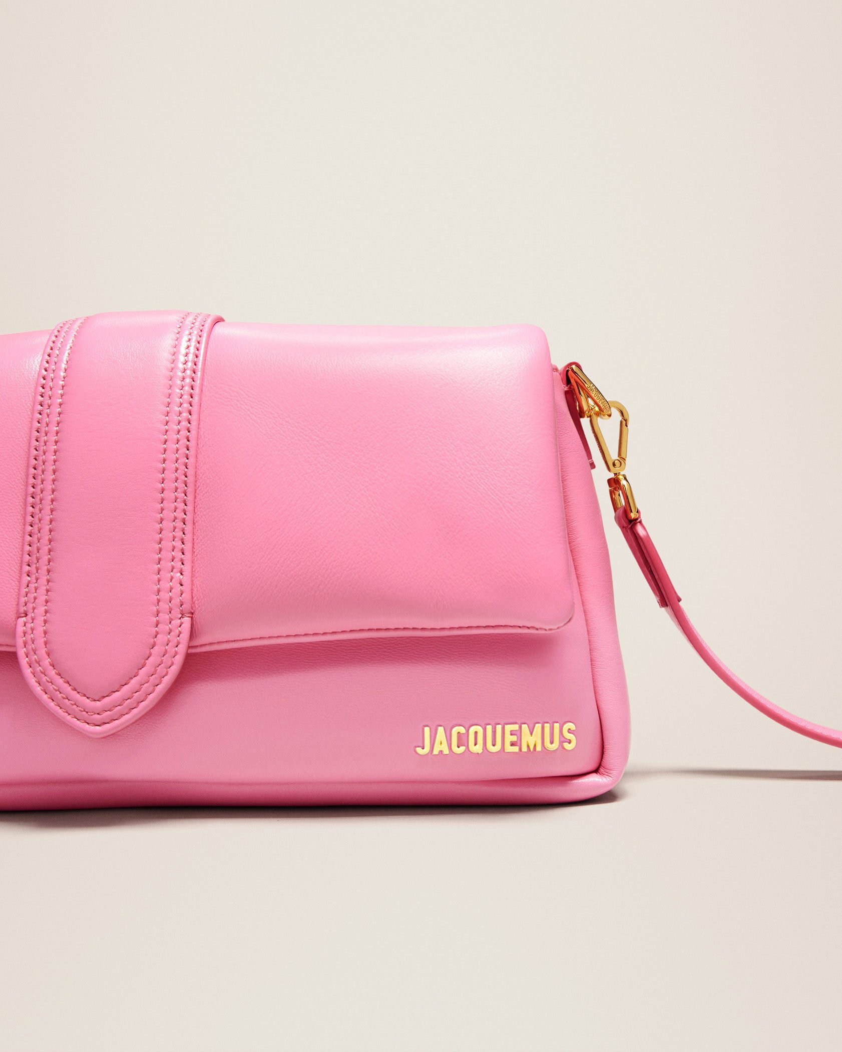 Jacquemus Le Bambimou Puffed flap bag. - Image 5
