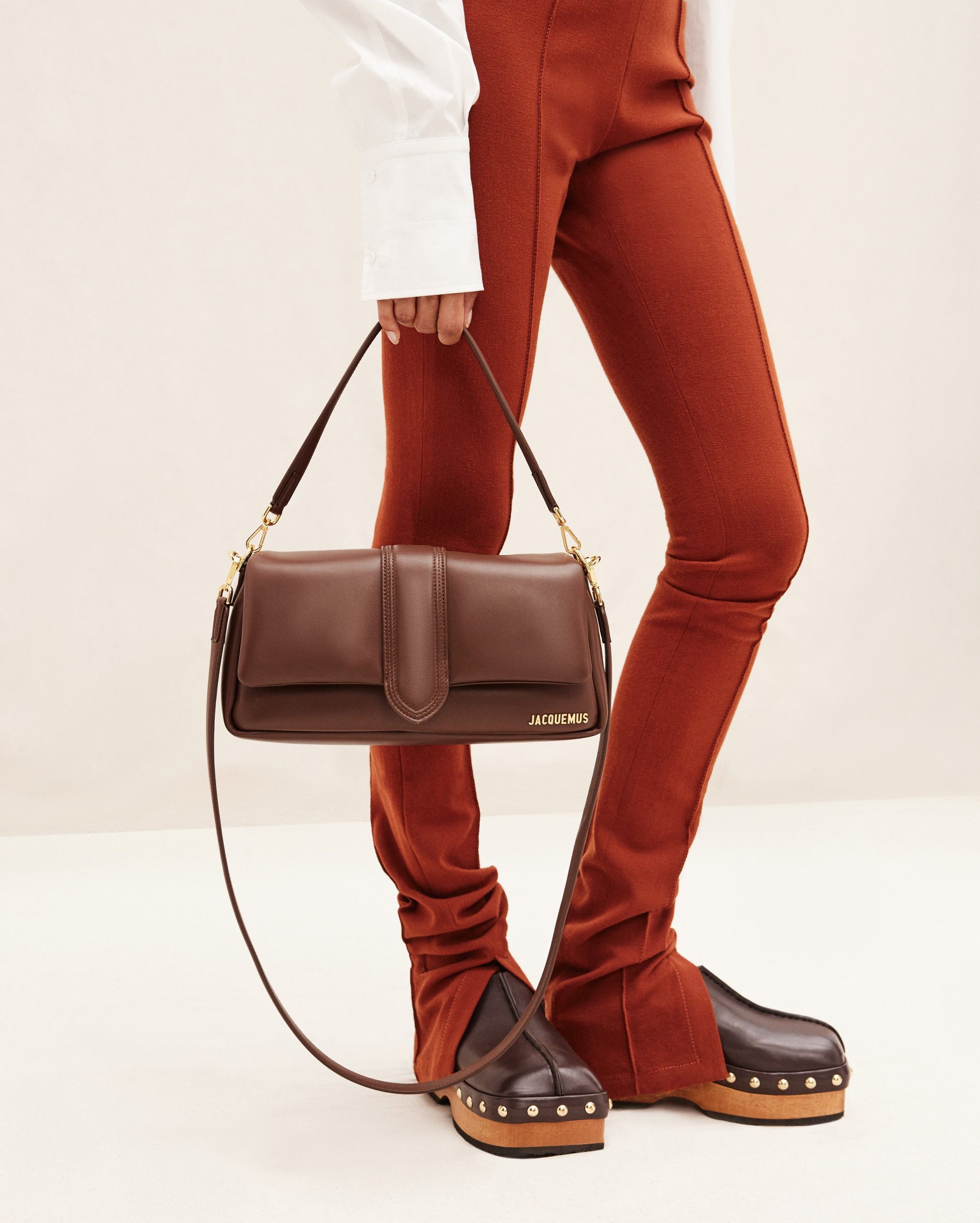Jacquemus Le Bambimou Puffed flap bag. - Image 2