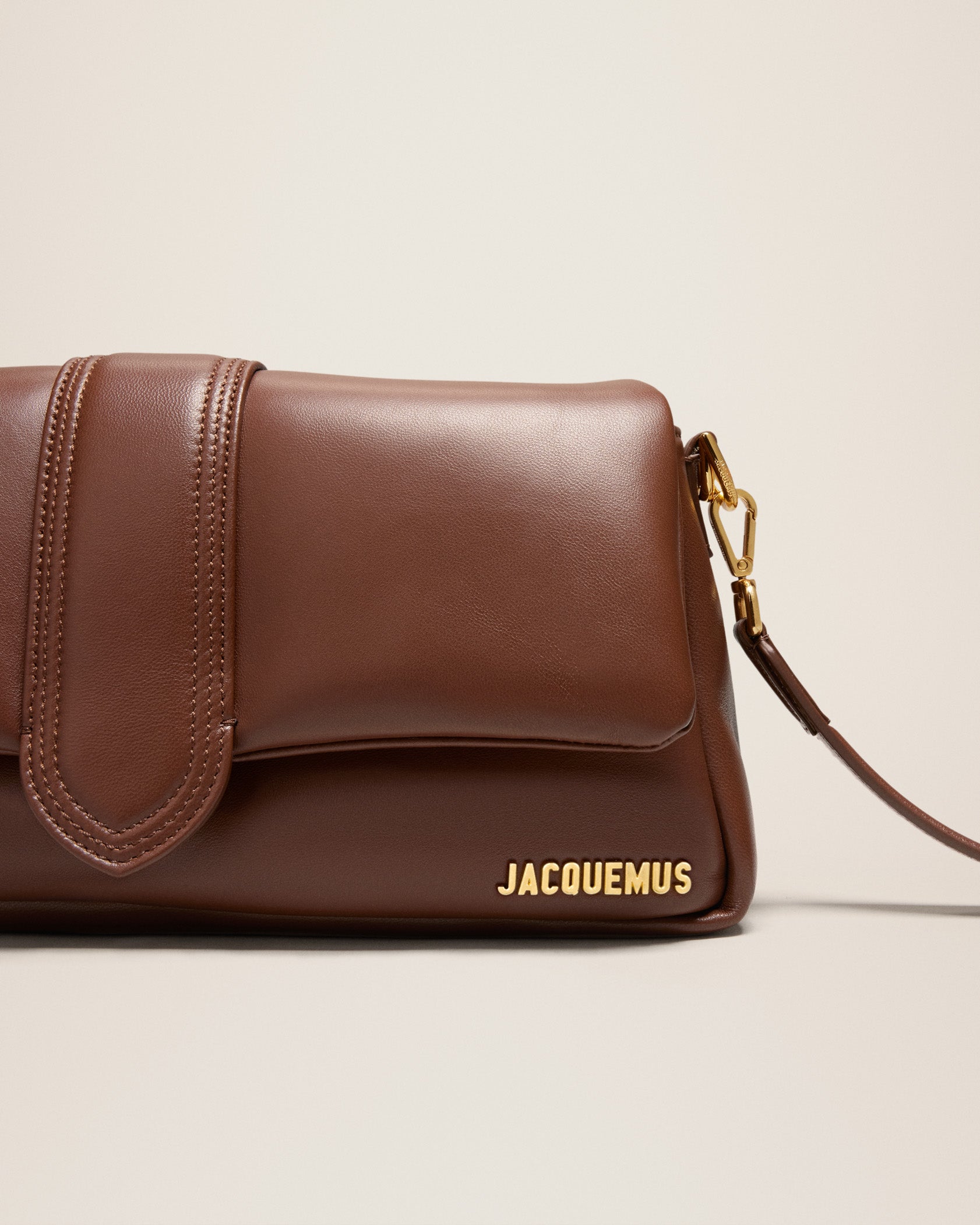 Jacquemus Le Bambimou Puffed flap bag. - Image 5