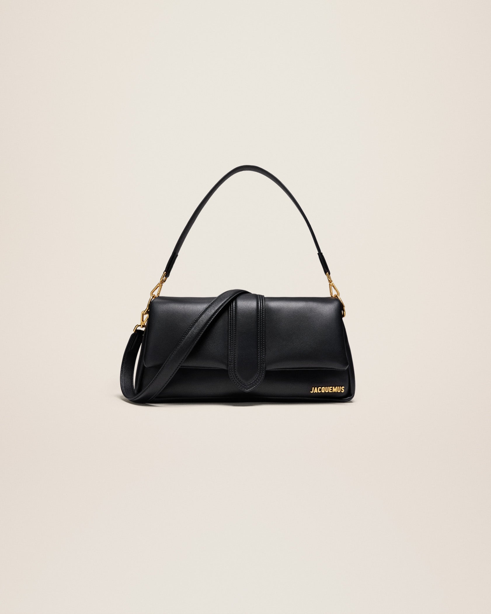 Jacquemus Le Bambimou Puffed flap bag.