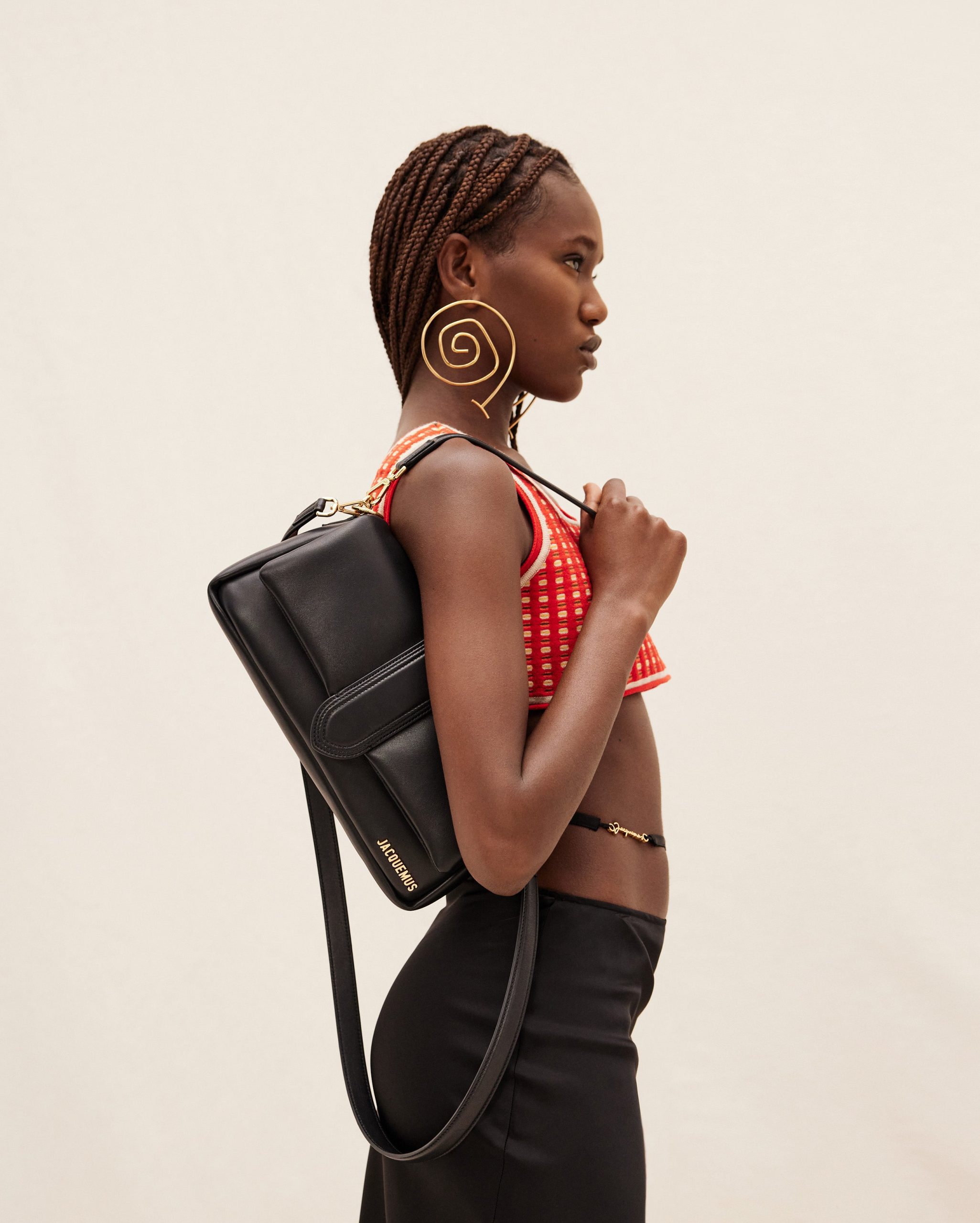 Jacquemus Le Bambimou Puffed flap bag. - Image 2