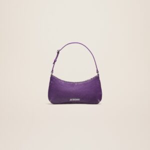 Jacquemus Le Bisou Pony-hair shoulder bag.