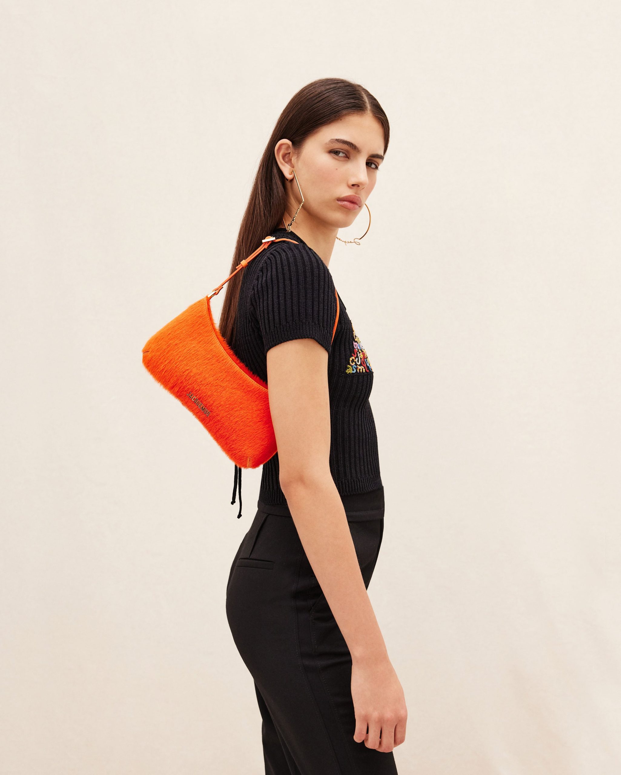 Jacquemus Le Bisou Pony-hair shoulder bag. - Image 2