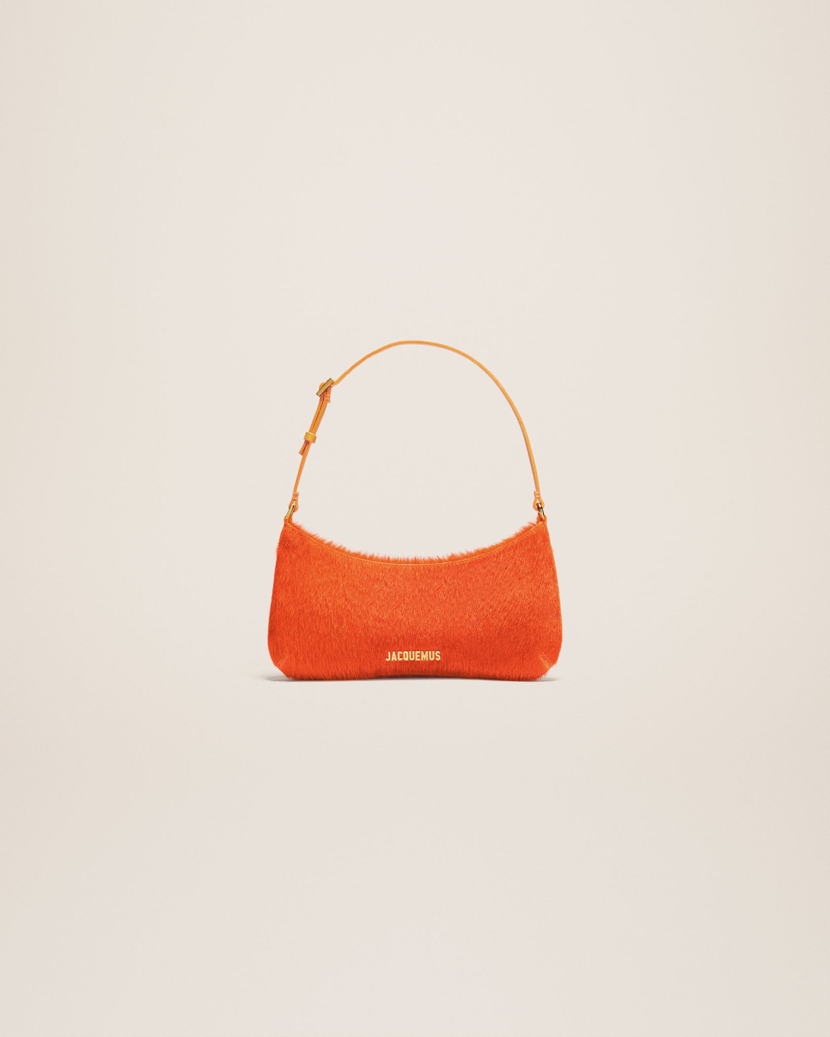 Jacquemus Le Bisou Pony-hair shoulder bag.