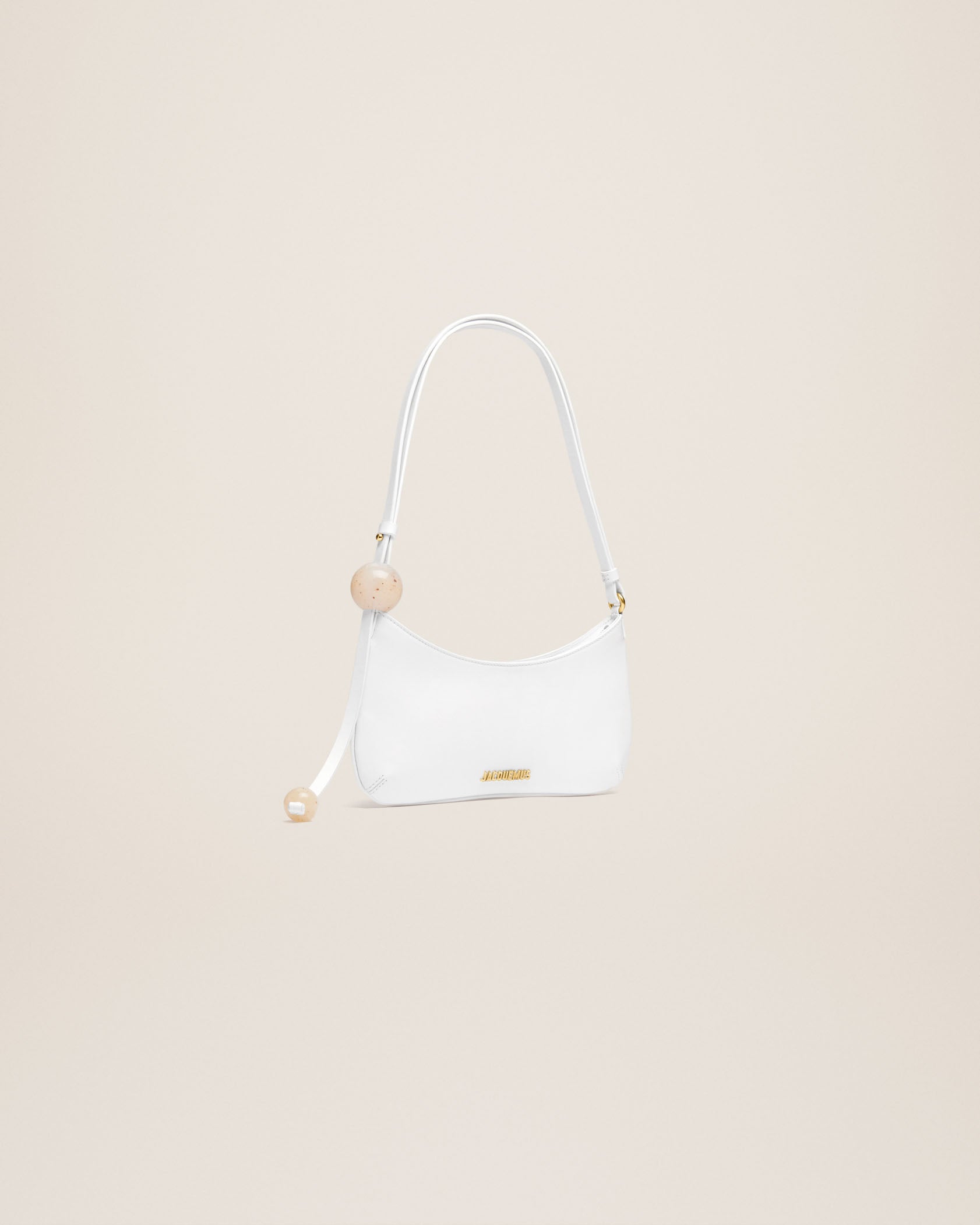 Jacquemus Le Bisou Perle Beaded shoulder bag. - Image 3