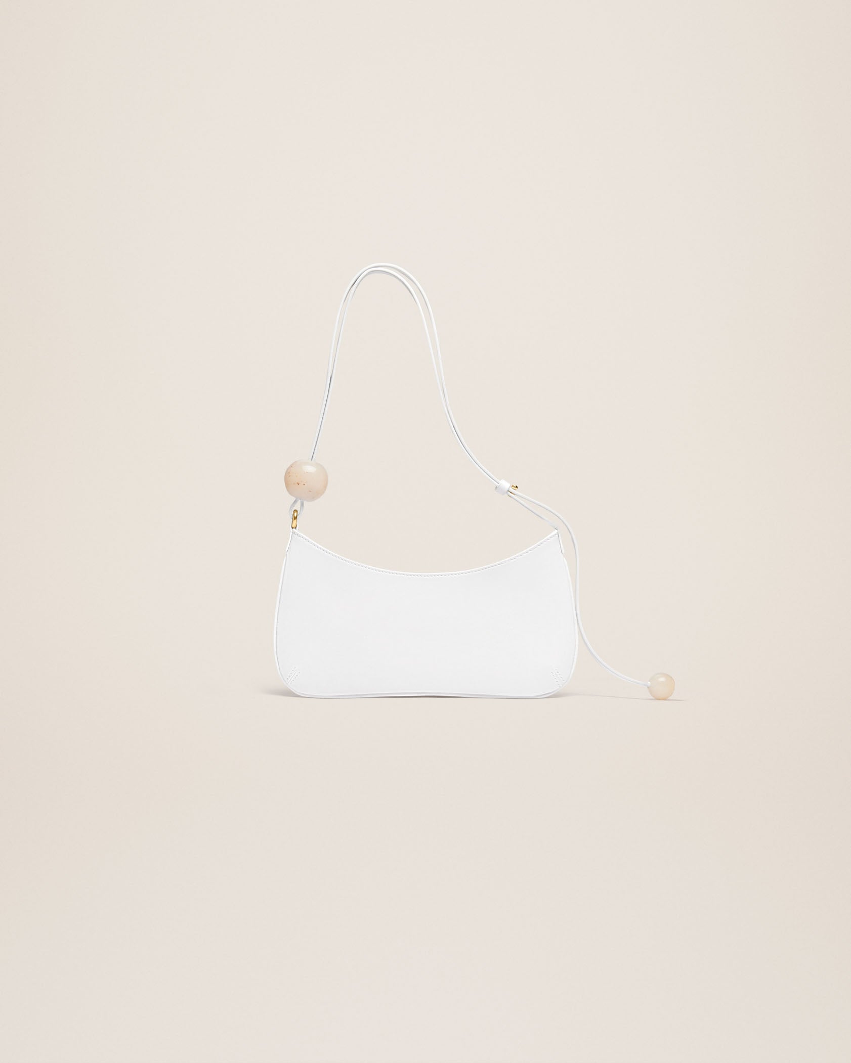 Jacquemus Le Bisou Perle Beaded shoulder bag. - Image 4