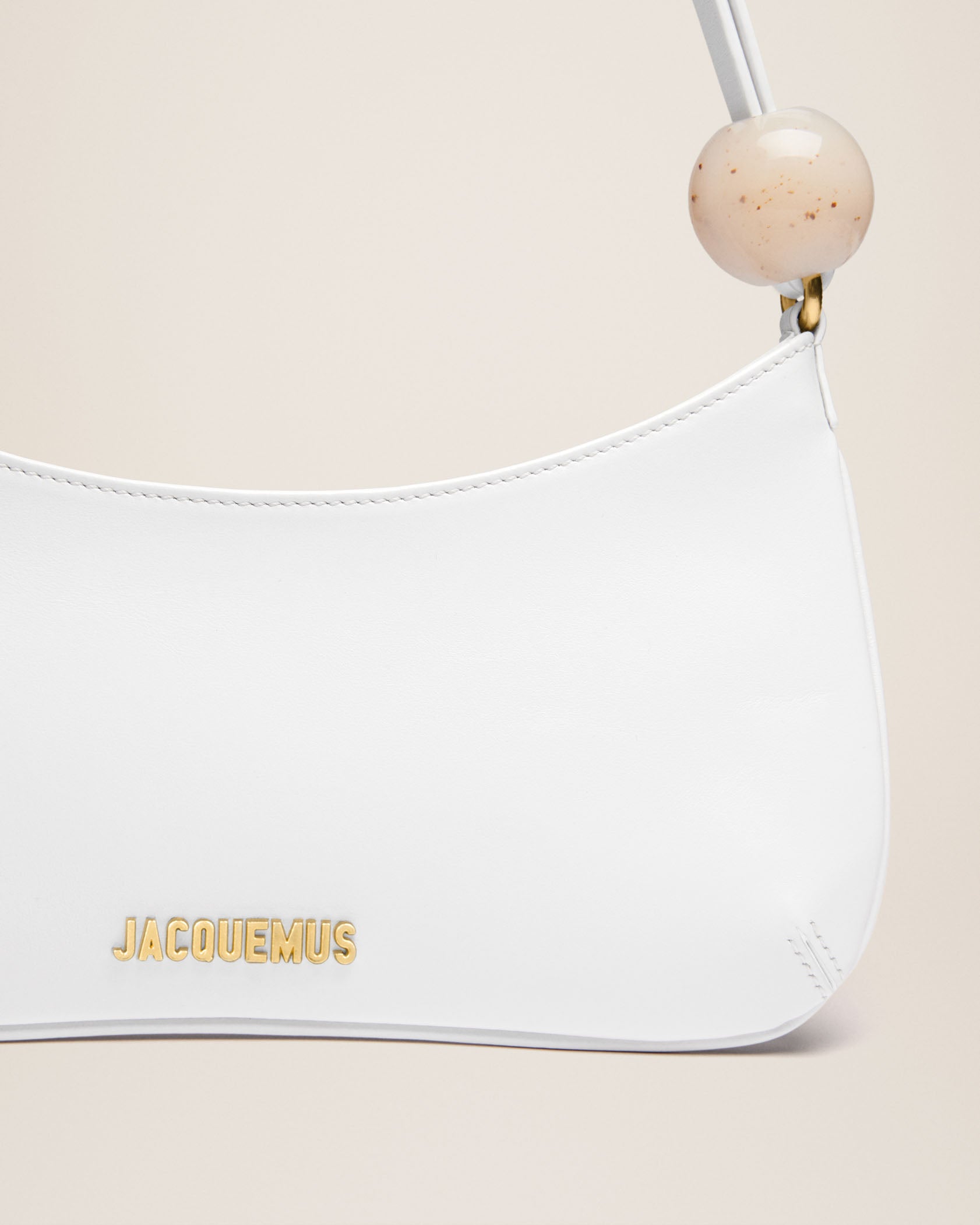 Jacquemus Le Bisou Perle Beaded shoulder bag. - Image 5