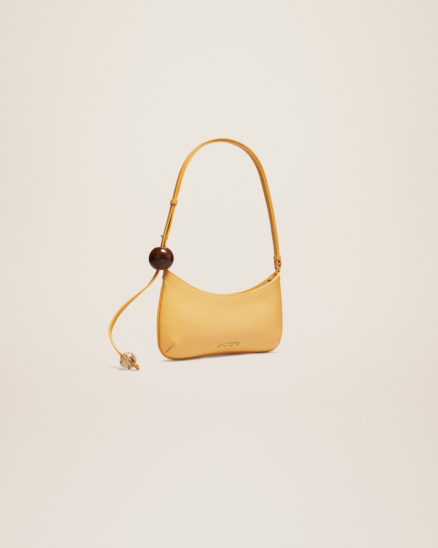 Jacquemus Le Bisou Perle Beaded shoulder bag. - Image 3