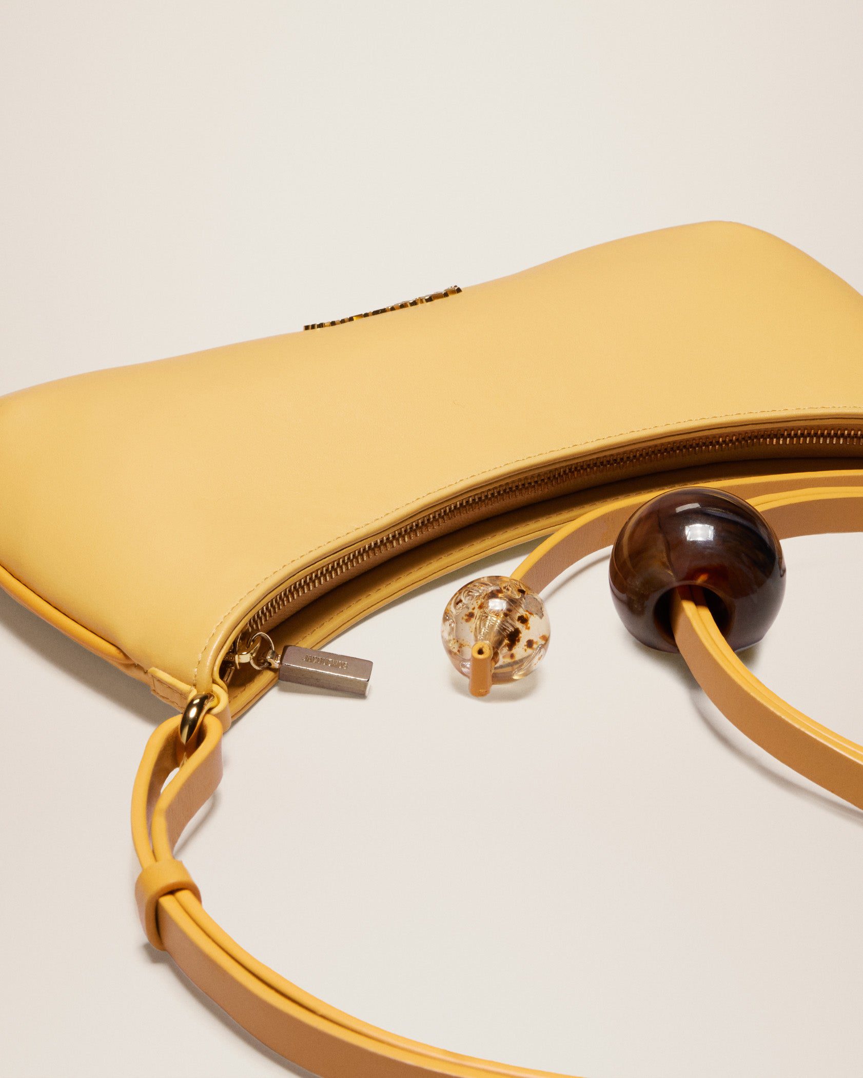 Jacquemus Le Bisou Perle Beaded shoulder bag. - Image 6