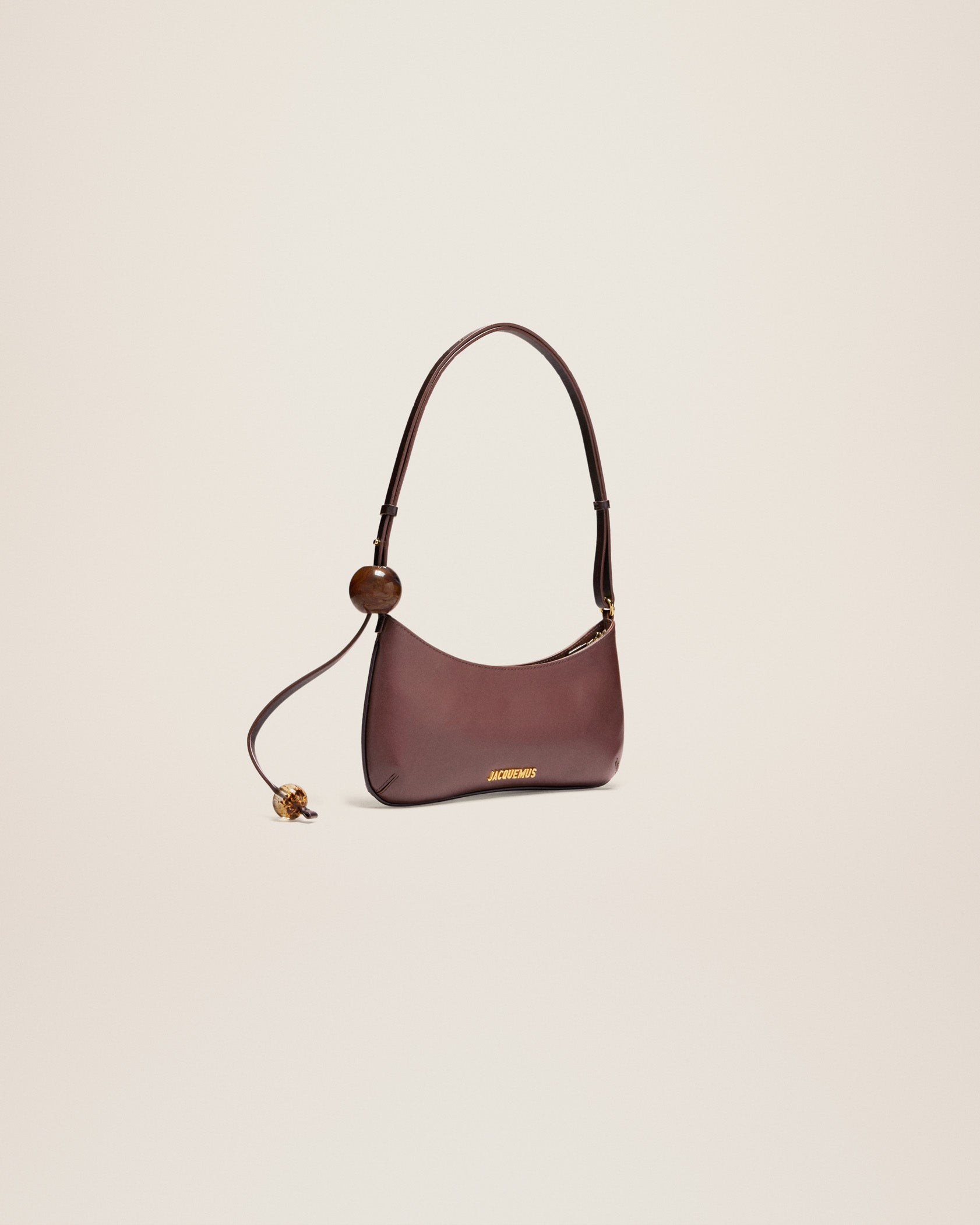 Jacquemus Le Bisou Perle Beaded shoulder bag. - Image 3