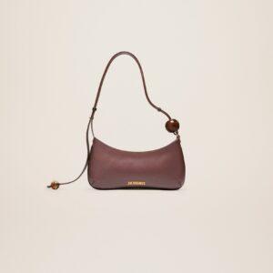 Jacquemus Le Bisou Perle Beaded shoulder bag.