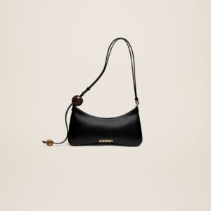 Jacquemus Le Bisou Perle Beaded shoulder bag.