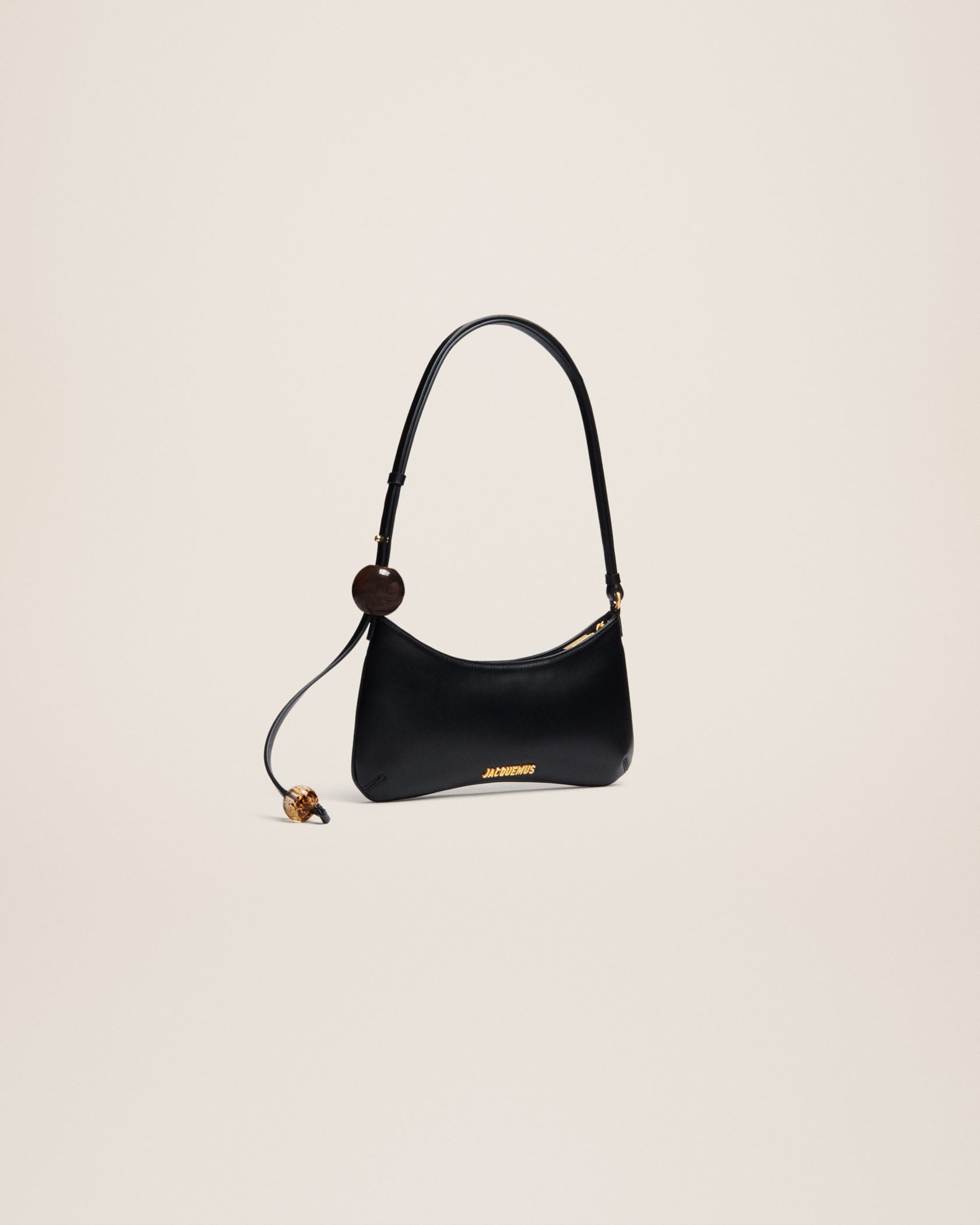 Jacquemus Le Bisou Perle Beaded shoulder bag. - Image 3