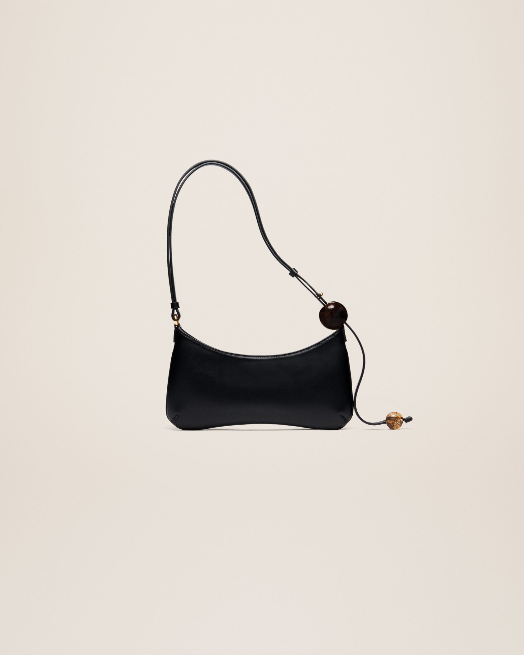 Jacquemus Le Bisou Perle Beaded shoulder bag. - Image 4