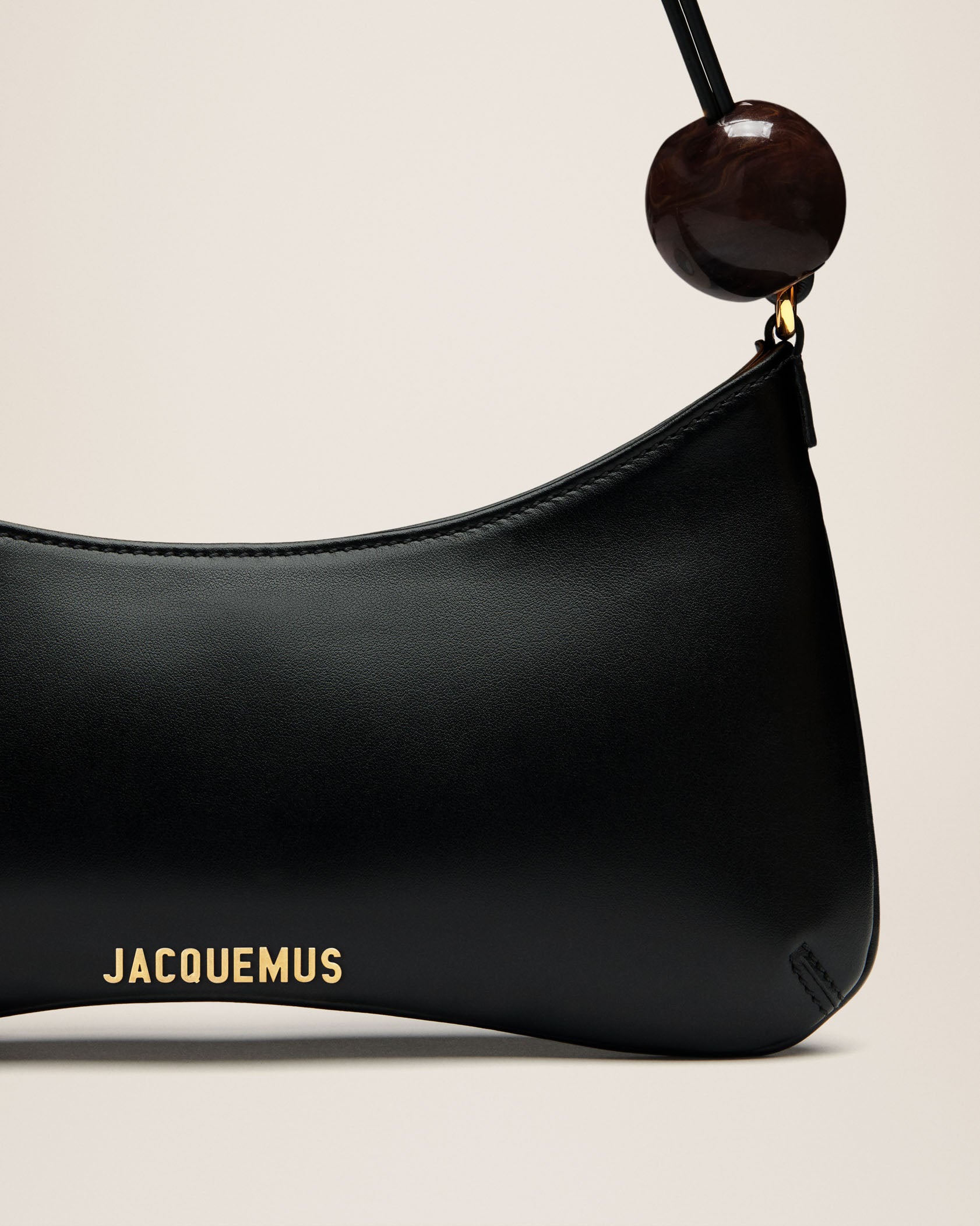 Jacquemus Le Bisou Perle Beaded shoulder bag. - Image 5