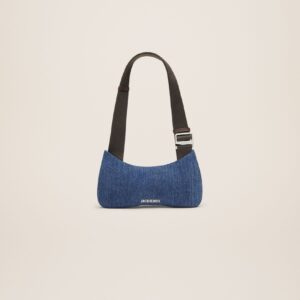 Jacquemus Le Bisou Gros Grain Buckled shoulder bag.