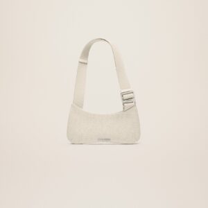 Jacquemus Le Bisou Gros Grain Buckled shoulder bag.