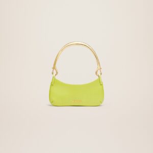 Jacquemus Le Bisou mousqueton Carabiner strap shoulder bag.