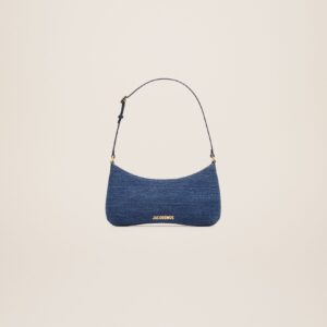 Jacquemus  Le Bisou Denim  Denim shoulder bag.
