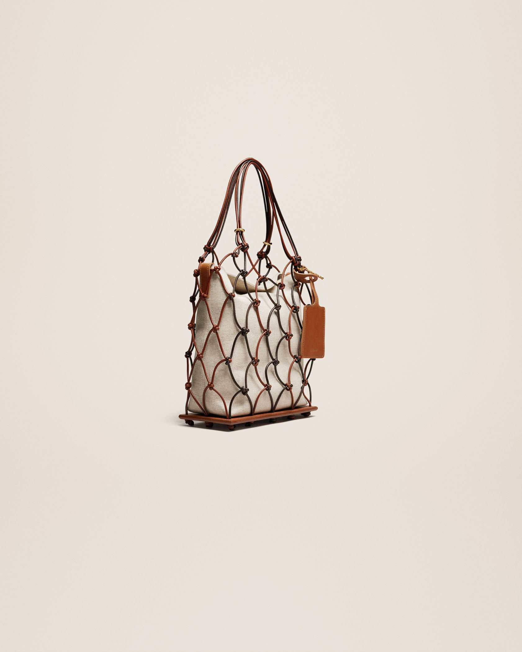 Jacquemus Le petit filet Pralu Fishnet bag - Image 3